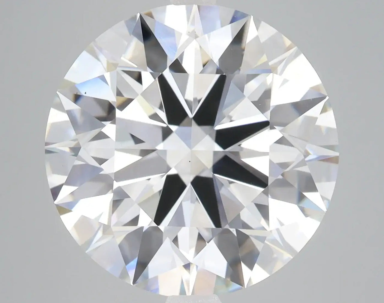 11.5 Carat Certified Round Loose Stone Lab Grown Diamond No. 1099628 - Larson Jewelers
