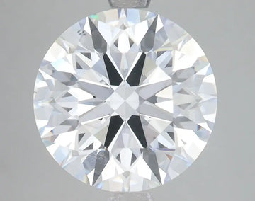 5.11 Carat Certified Round Loose Stone Lab Grown Diamond No. 1295506 - Larson Jewelers