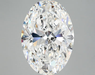 7.1 Carat Certified Oval Loose Stone Lab Grown Diamond No. 8120853