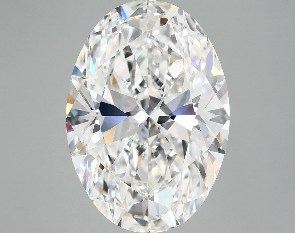 7.1 Carat Certified Oval Loose Stone Lab Grown Diamond No. 8120853