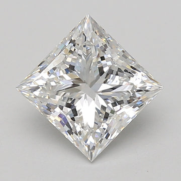 2.23 Carat Certified Princess Loose Stone Lab Grown Diamond No. 1377209