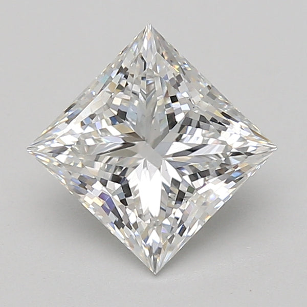 2.23 Carat Certified Princess Loose Stone Lab Grown Diamond No. 1377209
