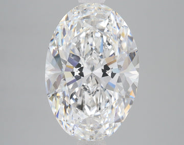 4.23 Carat Certified Oval Loose Stone Lab Grown Diamond No. 2041520