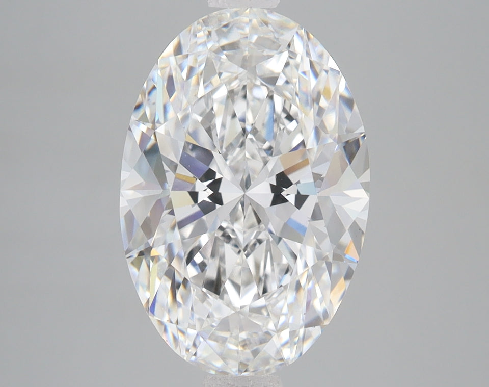 4.23 Carat Certified Oval Loose Stone Lab Grown Diamond No. 2041520