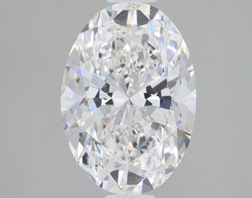 2.11 Carat Certified Oval Loose Stone Lab Grown Diamond No. 2054437