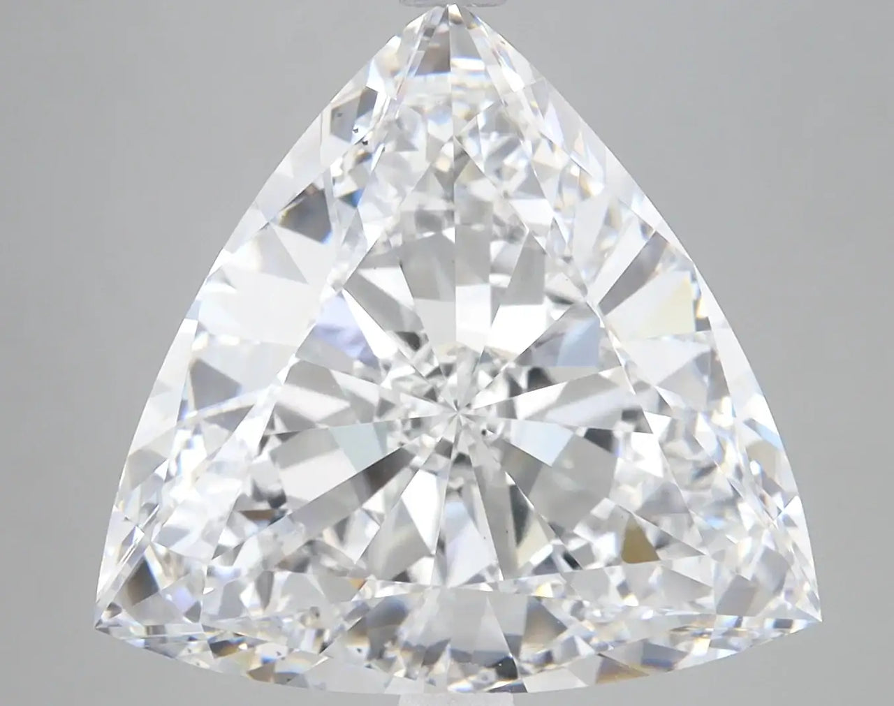 8.07 Carat Certified Triangle Loose Stone Lab Grown Diamond No. 1159484 - Larson Jewelers