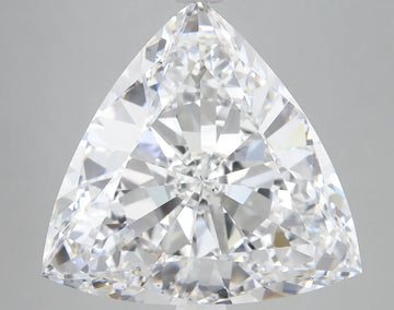 8.07 Carat Certified Triangle Loose Stone Lab Grown Diamond No. 1159484 - Larson Jewelers