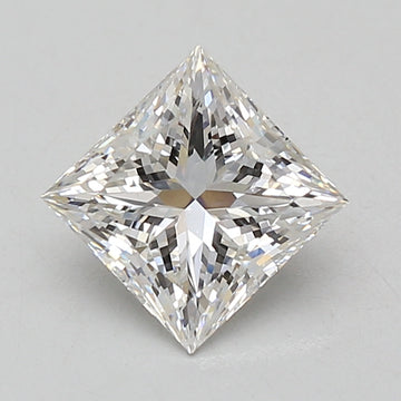 2 Carat Certified Princess Loose Stone Lab Grown Diamond No. 2038842