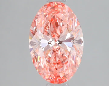 1.57 Carat Certified Oval Loose Stone Lab Grown Diamond No. 1288532
