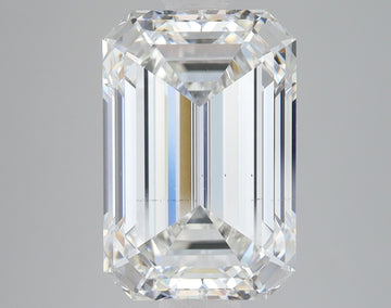 6.09 Carat Certified Emerald Loose Stone Lab Grown Diamond No. 1241721