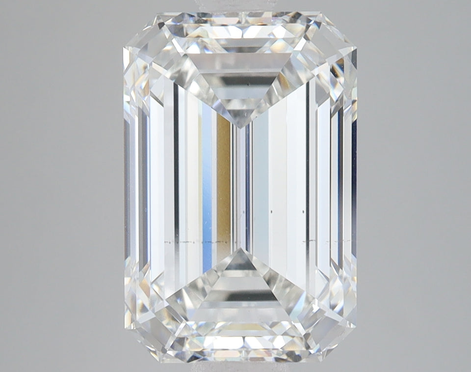 6.09 Carat Certified Emerald Loose Stone Lab Grown Diamond No. 1241721