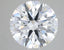 3.81 Carat Certified Round Loose Stone Lab Grown Diamond No. 1297821
