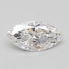 0.63 Carat Certified Marquise Loose Stone Lab Grown Diamond No. 1120717