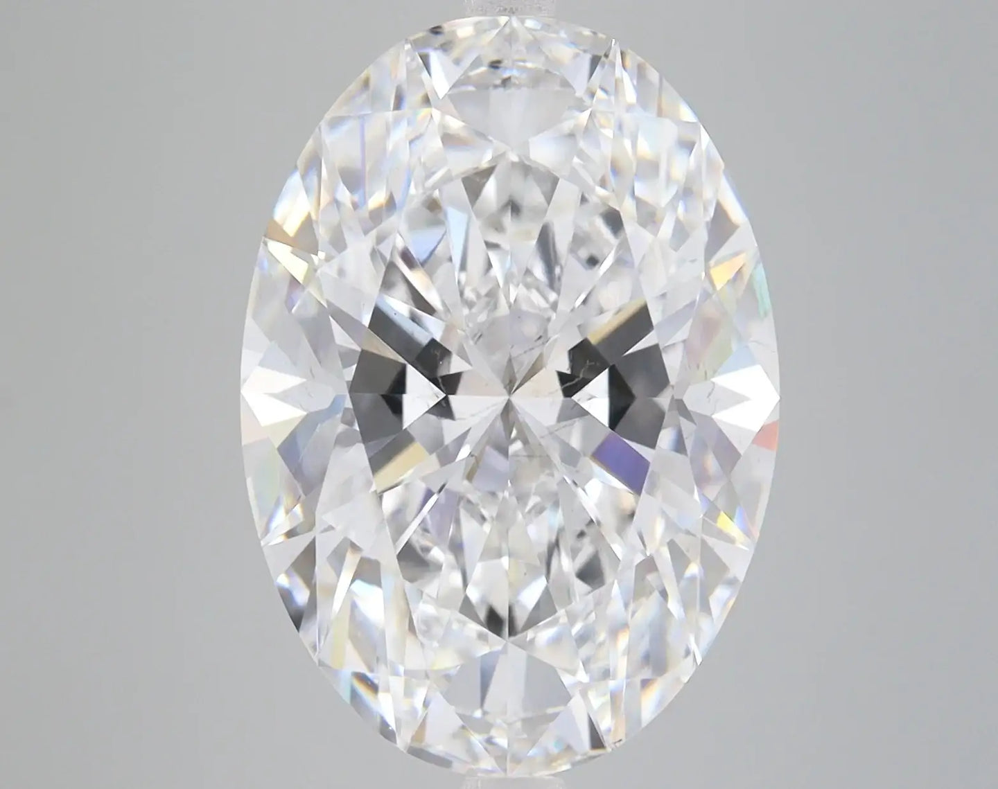 8.66 Carat Certified Oval Loose Stone Lab Grown Diamond No. 1038006 - Larson Jewelers