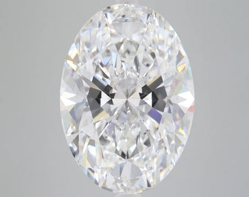 8.66 Carat Certified Oval Loose Stone Lab Grown Diamond No. 1038006 - Larson Jewelers