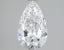 1.51 Carat Certified Pear Loose Stone Lab Grown Diamond No. 1253396