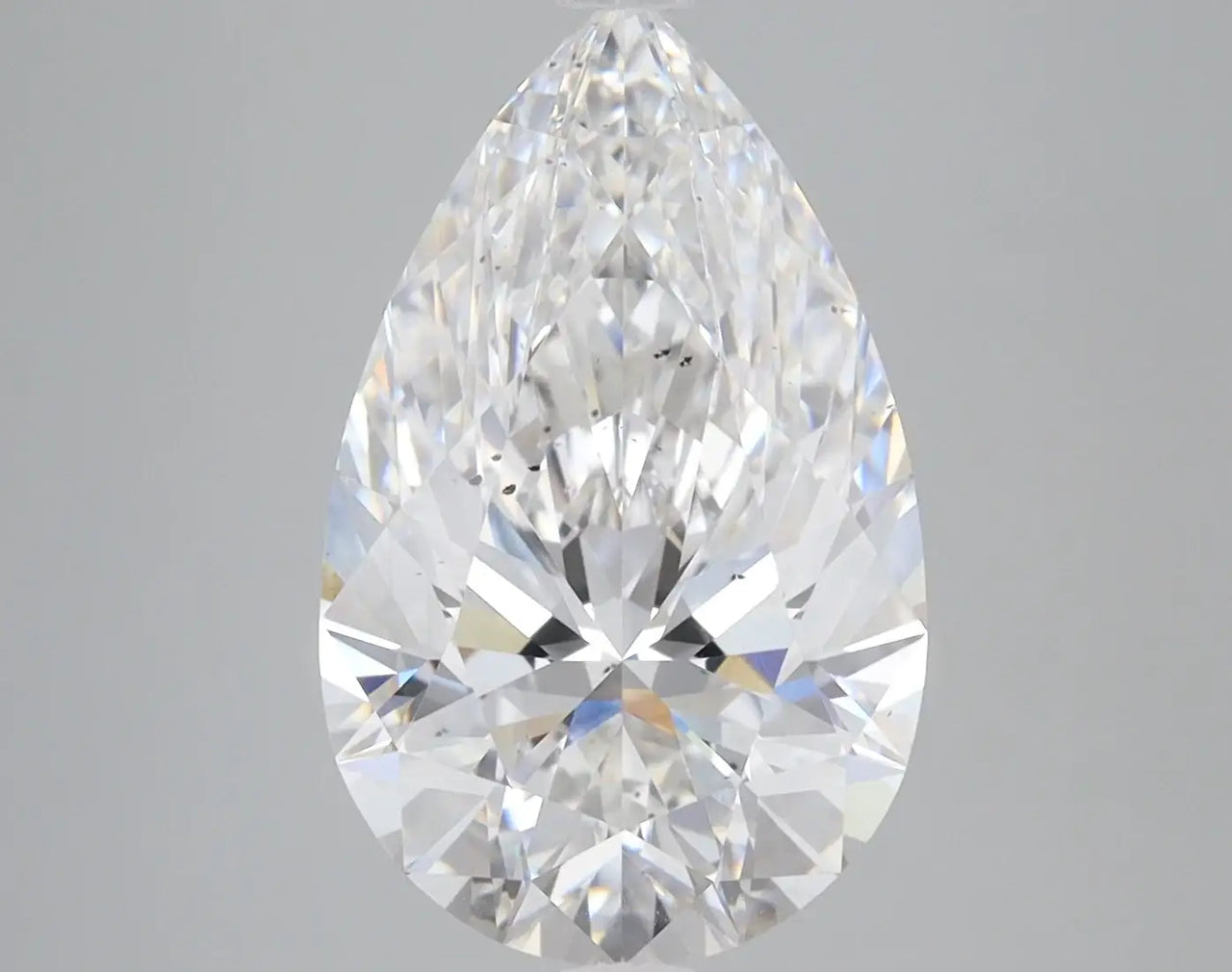 5.04 Carat Certified Pear Loose Stone Lab Grown Diamond No. 1055624 - Larson Jewelers