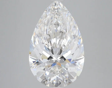 5.04 Carat Certified Pear Loose Stone Lab Grown Diamond No. 1055624 - Larson Jewelers