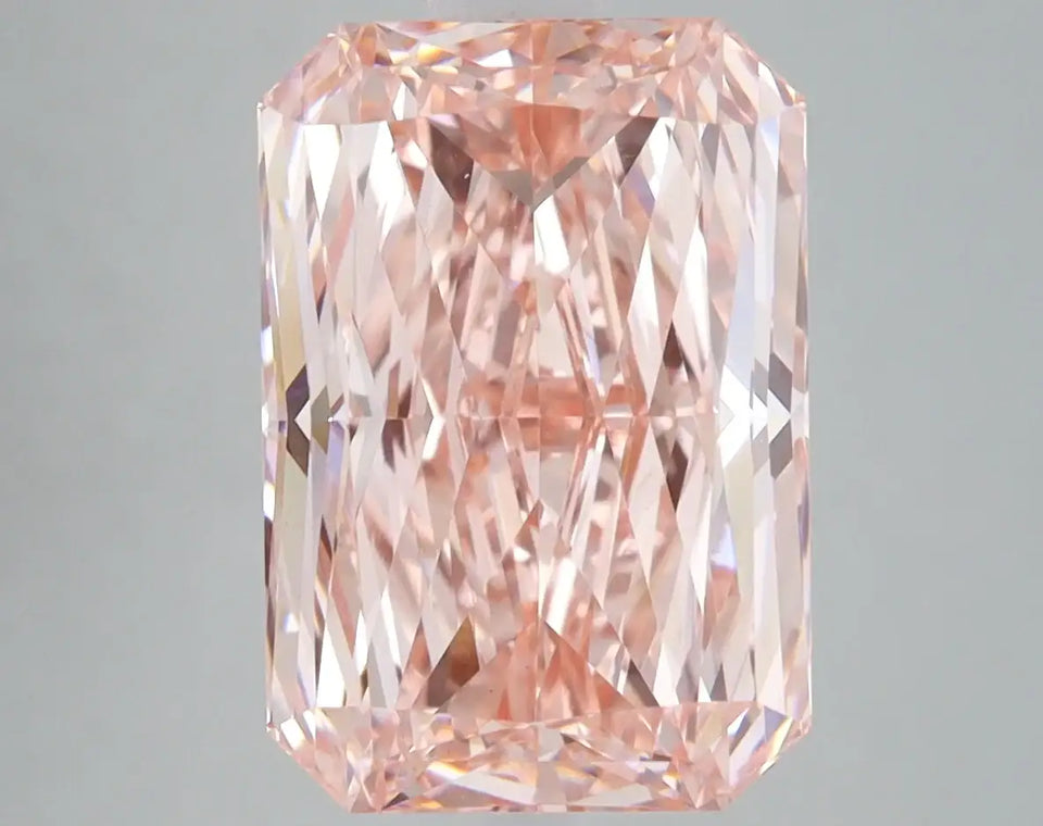 5.39 Carat Certified Radiant Loose Stone Lab Grown Diamond No. 1216953 - Larson Jewelers
