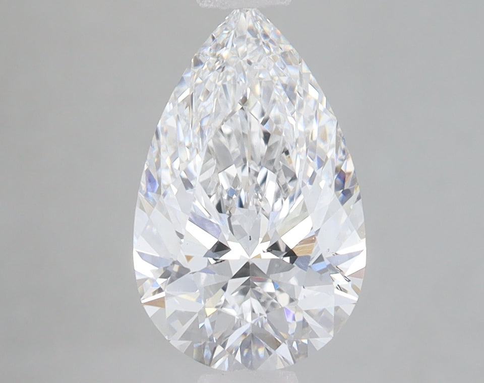 2.01 Carat Certified Pear Loose Stone Lab Grown Diamond No. 1220554