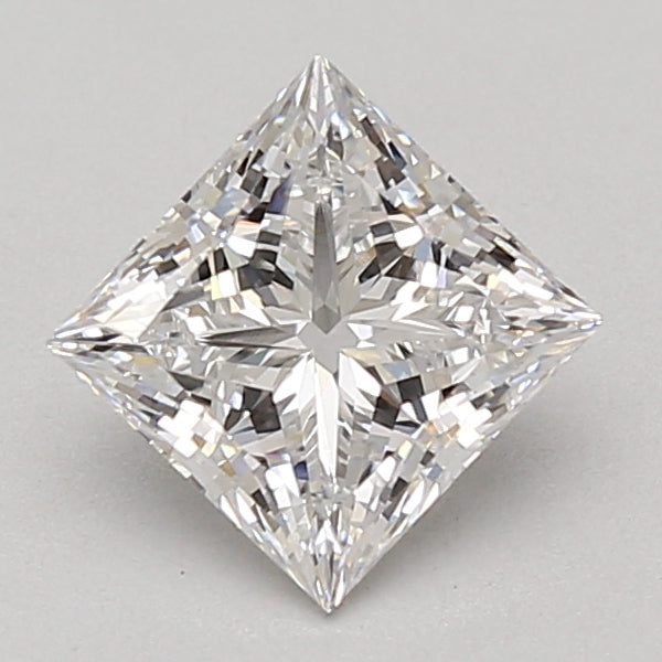 1.51 Carat Certified Princess Loose Stone Lab Grown Diamond No. 1295304