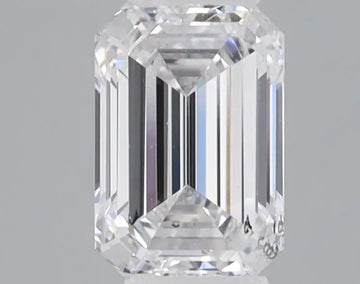 0.72 Carat Certified Emerald Loose Stone Lab Grown Diamond No. 1080333 - Larson Jewelers