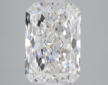 3.57 Carat Certified Radiant Loose Stone Lab Grown Diamond No. 2037024