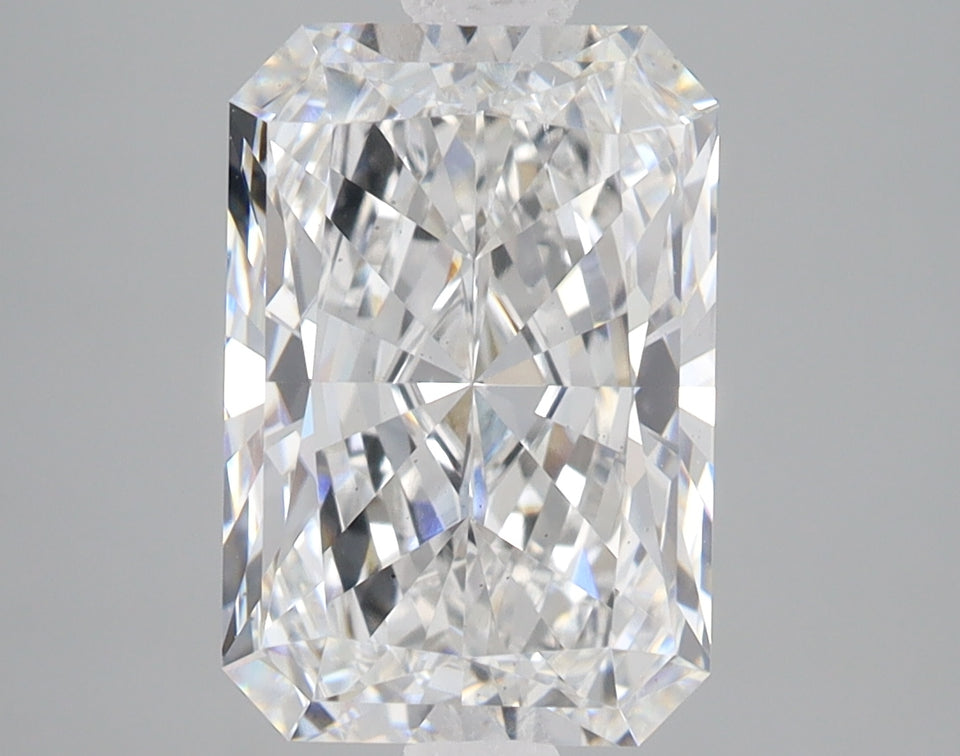 3.57 Carat Certified Radiant Loose Stone Lab Grown Diamond No. 2037024