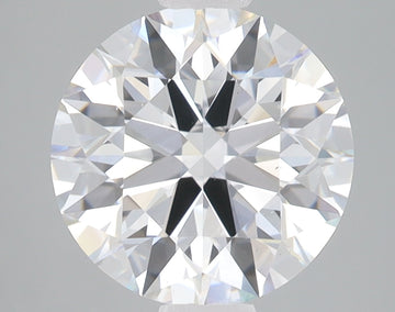 3.02 Carat Certified Round Loose Stone Lab Grown Diamond No. 1124674