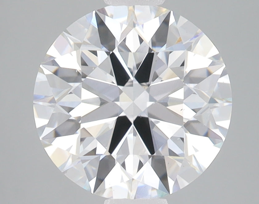 3.02 Carat Certified Round Loose Stone Lab Grown Diamond No. 1124674