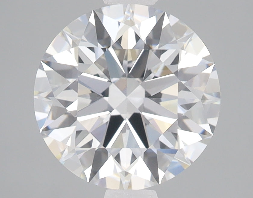 2.51 Carat Certified Round Loose Stone Lab Grown Diamond No. 2037766