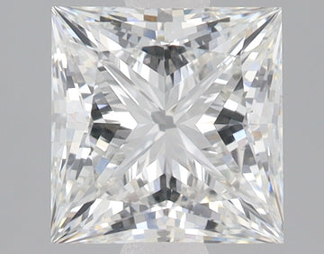 2.22 Carat Certified Princess Loose Stone Lab Grown Diamond No. 2043197