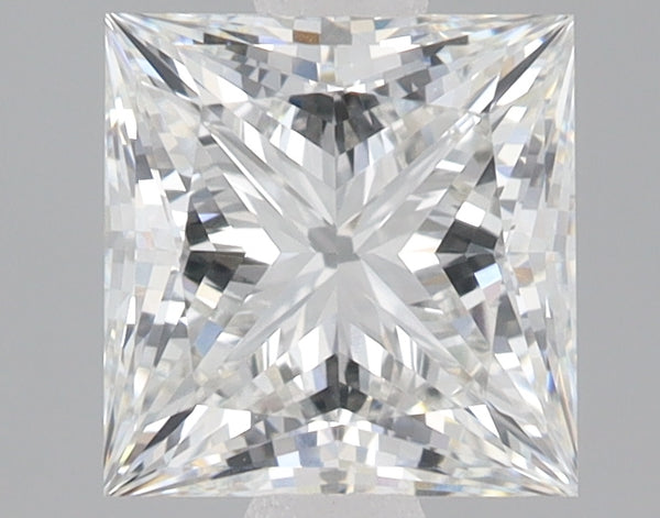 2.22 Carat Certified Princess Loose Stone Lab Grown Diamond No. 2043197