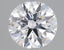 1.05 Carat Certified Round Loose Stone Lab Grown Diamond No. 1167163