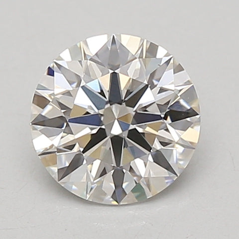 1.24 Carat Certified Round Loose Stone Lab Grown Diamond No. 2034457