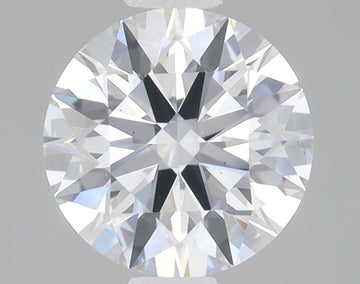 2.01 Carat Certified Round Loose Stone Lab Grown Diamond No. 2057094