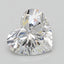 1.2 Carat Certified Heart Loose Stone Lab Grown Diamond No. 1296129