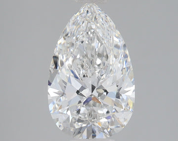 1.92 Carat Certified Pear Loose Stone Lab Grown Diamond No. 1240758