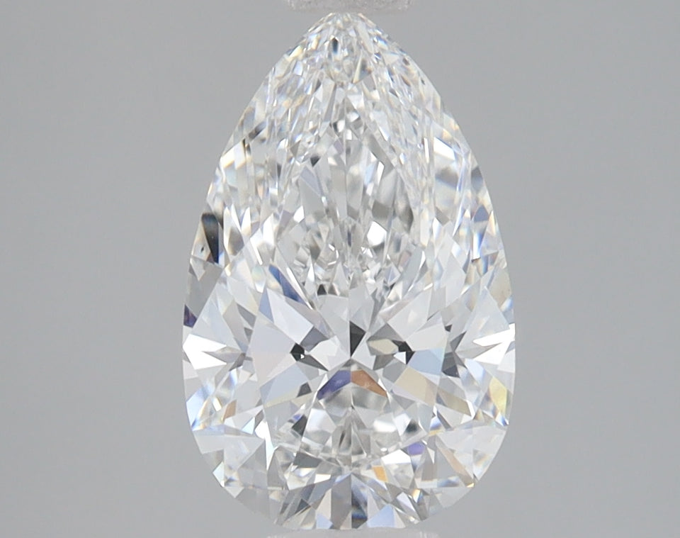 1.92 Carat Certified Pear Loose Stone Lab Grown Diamond No. 1240758