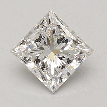1.22 Carat Certified Princess Loose Stone Lab Grown Diamond No. 2031592