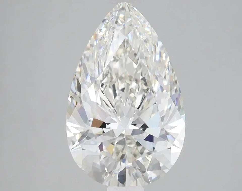 3.06 Carat Certified Pear Loose Stone Lab Grown Diamond No. 1178165 - Larson Jewelers