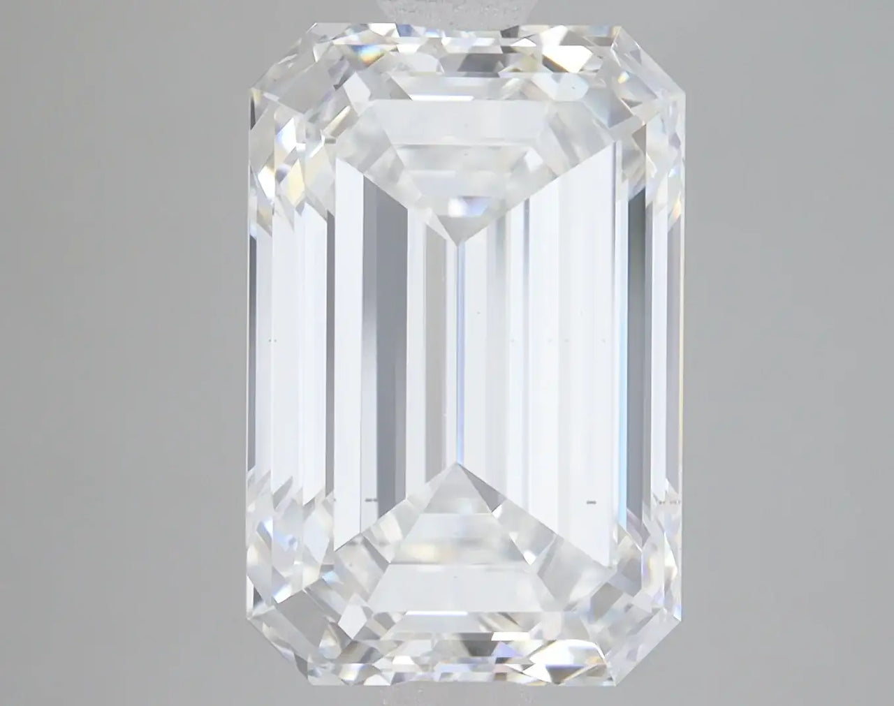 4.77 Carat Certified Emerald Loose Stone Lab Grown Diamond No. 1209412 - Larson Jewelers
