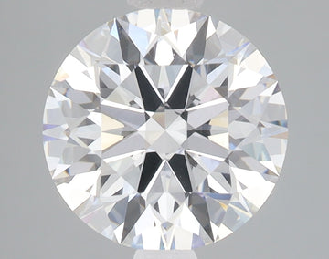2.66 Carat Certified Round Loose Stone Lab Grown Diamond No. 1385039