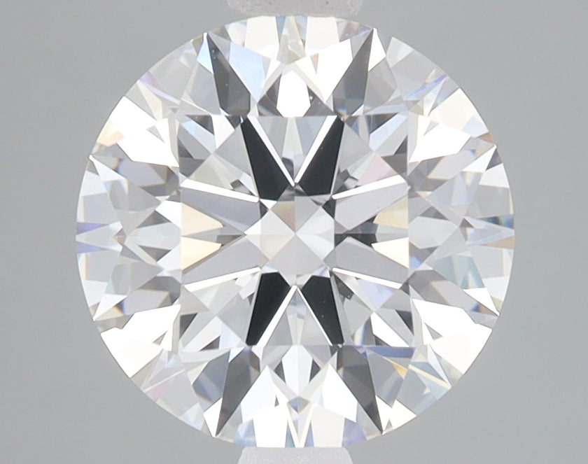 2.66 Carat Certified Round Loose Stone Lab Grown Diamond No. 1385039