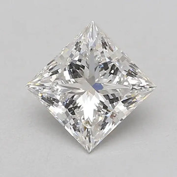 1.9 Carat Certified Princess Loose Stone Lab Grown Diamond No. 1235174 - Larson Jewelers