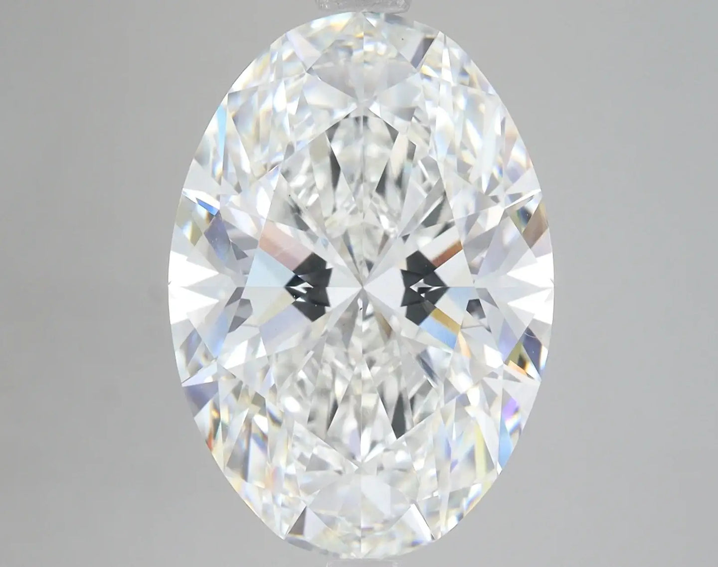 9.25 Carat Certified Oval Loose Stone Lab Grown Diamond No. 1338560 - Larson Jewelers