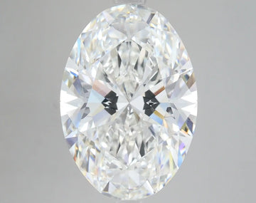 9.25 Carat Certified Oval Loose Stone Lab Grown Diamond No. 1338560 - Larson Jewelers