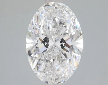 1.71 Carat Certified Oval Loose Stone Lab Grown Diamond No. 1107205 - Larson Jewelers