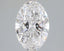 1.71 Carat Certified Oval Loose Stone Lab Grown Diamond No. 1107205