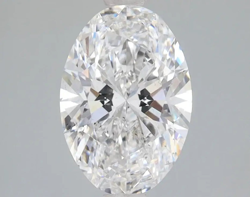 1.71 Carat Certified Oval Loose Stone Lab Grown Diamond No. 1107205 - Larson Jewelers